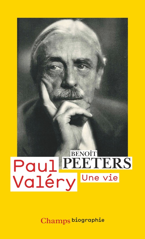 ebook cover of Paul Valéry, by Benoît Peeters