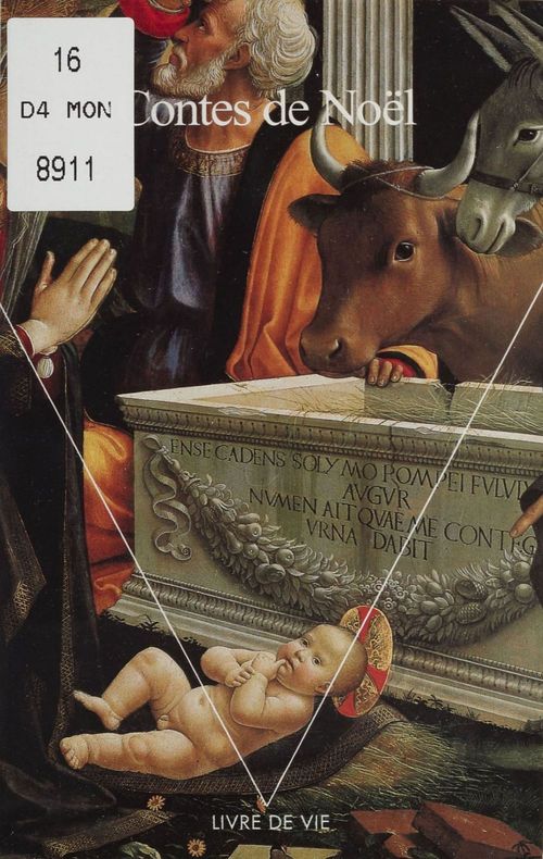 Couverture ebook de Contes de Noël, de Collectif