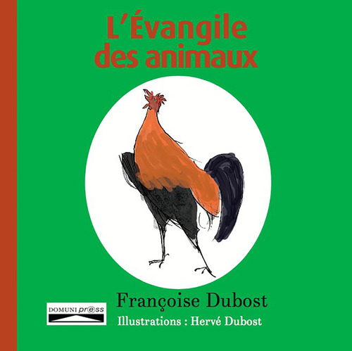 ebook cover of L´Evangile des animaux, by Françoise Dubost