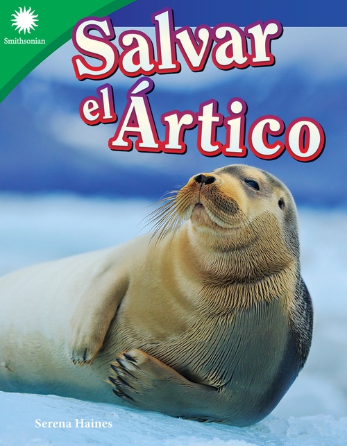 ebook cover of Salvar el Ártico, by Serena Haines