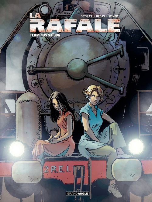 Couverture ebook de La Rafale - Tome 3, de Patrick Cothias, Patrice Ordas