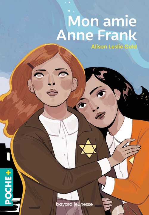 Couverture ebook de Mon amie Anne Frank, de Alison Leslie Gold