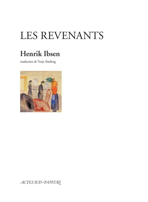 Couverture ebook de Les Revenants, de Henrik Ibsen