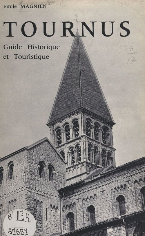 Couverture ebook de Tournus, de Emile Magnien