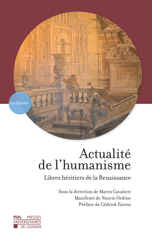 ebook cover of Actualité de l´humanisme, by Cavalieri Marco