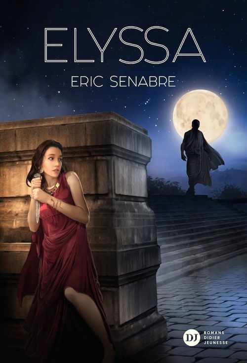 ebook cover of Elyssa, by Benjamin Carré, Eric Senabre