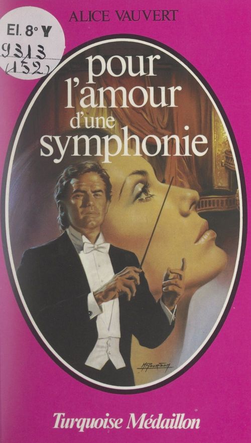 ebook cover of Pour l'amour d'une symphonie, by Alice Vauvert