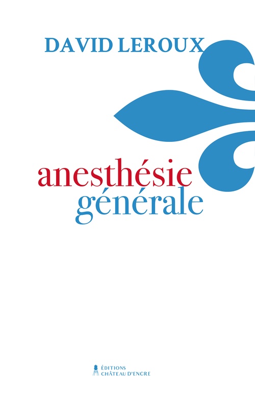 ebook cover of Anesthésie générale, by David Leroux