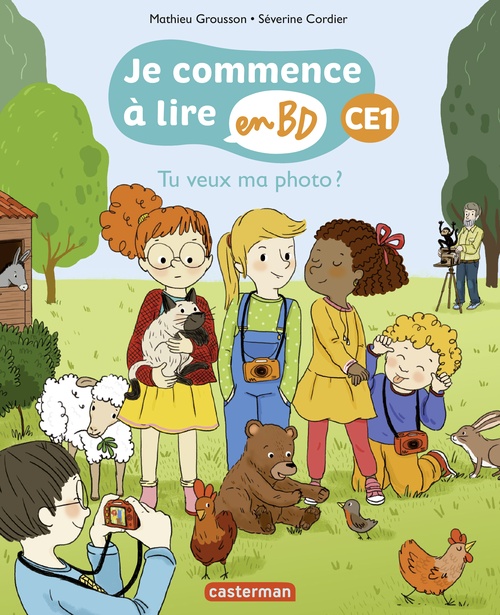 ebook cover of Tu veux ma photo ?, by Mathieu Grousson, Séverine Cordier