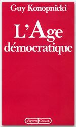 ebook cover of L'âge démocratique, by Guy Konopnicki