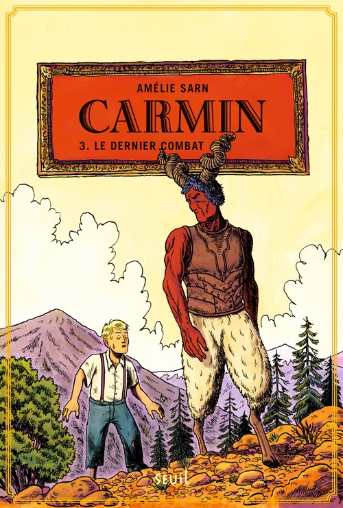 ebook cover of Carmin, tome 3, by Amélie Sarn