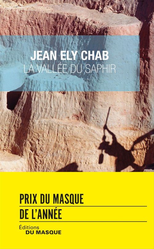 ebook cover of La Vallée du saphir, by Jean Ely chab