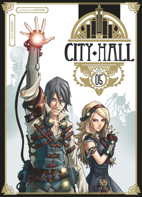 ebook cover of City Hall - Tome 5, by Rémi Guerin, Guillaume Lapeyre