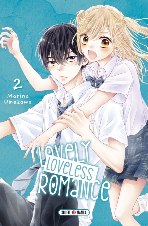 ebook cover of Lovely loveless romance T02, by Marina Umezawa