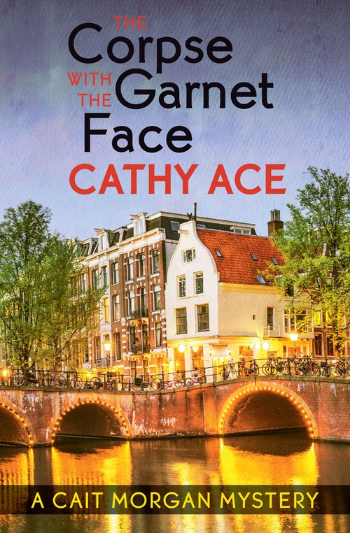 Couverture ebook de The Corpse with the Garnet Face, de Cathy Ace