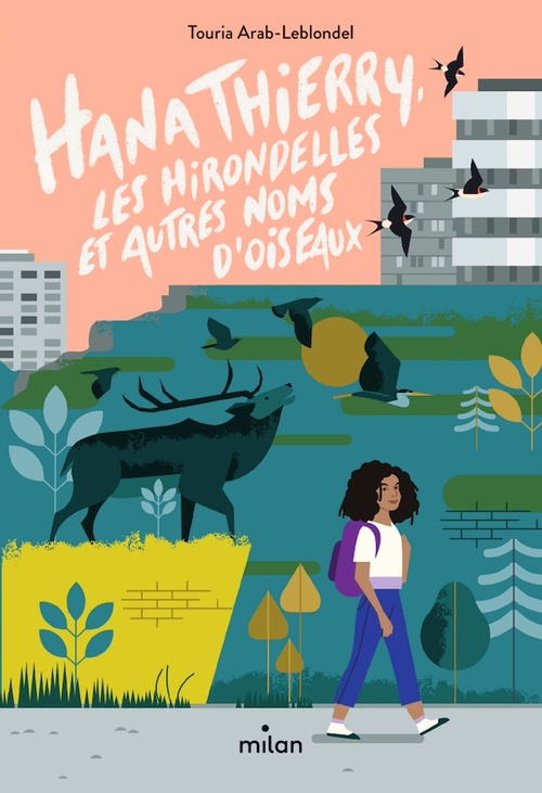 ebook cover of Hana Thierry, les hirondelles et autres noms d'oiseaux, by Touria Arab-Leblondel