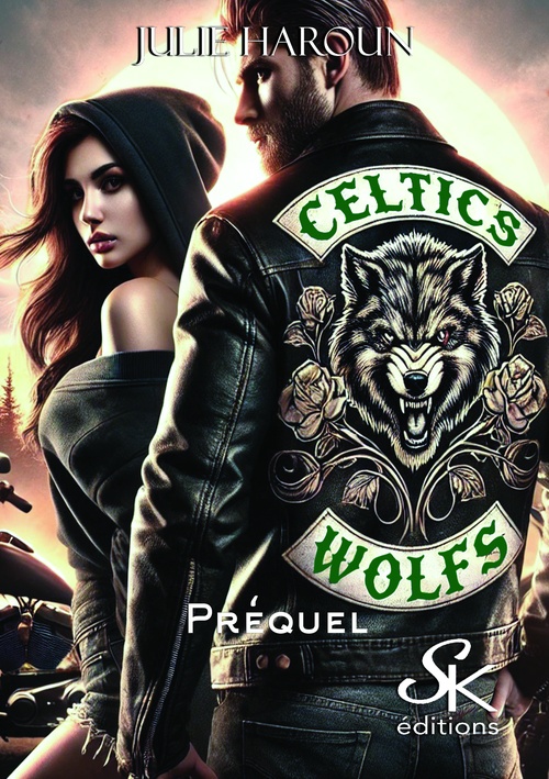 ebook cover of Le biker et l'orpheline, by Julie Haroun