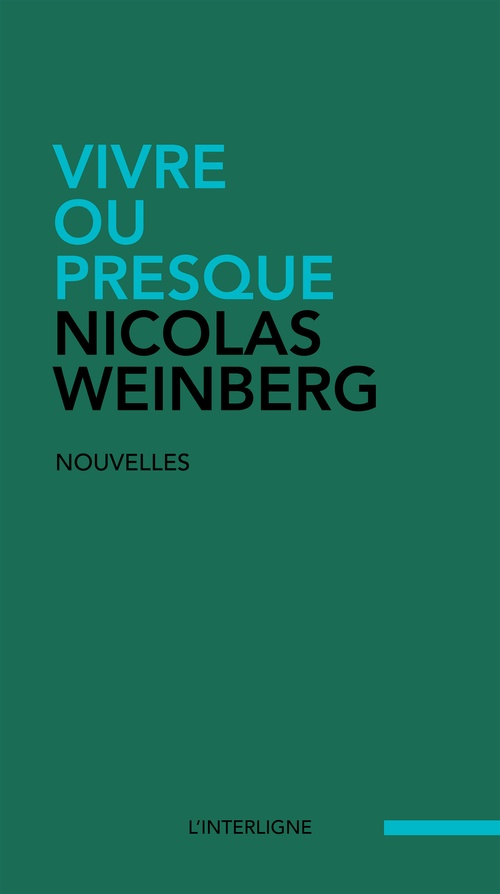 Couverture ebook de Vivre ou presque, de Nicolas Weinberg