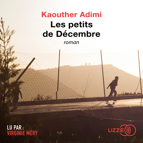 audiobook cover of Les petits de décembre, by Kaouther Adimi