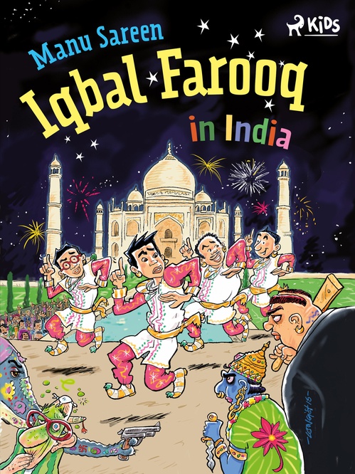ebook cover of Iqbal Farooq in India, by Manu Sareen