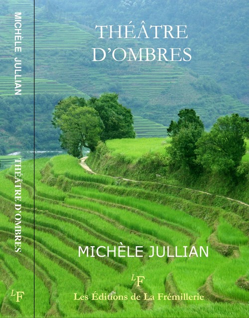 Couverture ebook de Théâtre d'ombres, de Michèle Jullian