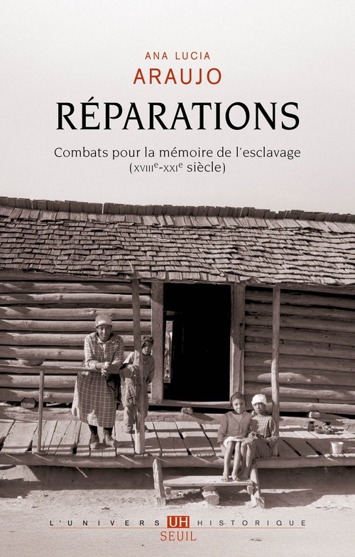 Couverture ebook de Réparations, de Ana Lucia Araujo