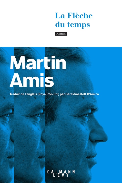 Couverture ebook de La Flèche du temps, de Martin Amis