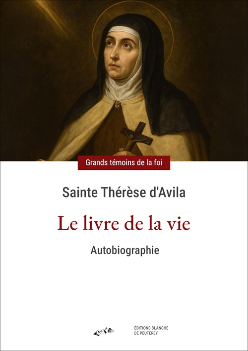 Couverture ebook de Le livre de la vie, de Sainte Therese D'Avila