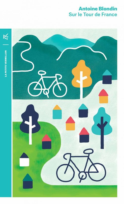 ebook cover of Sur le Tour de France, by Antoine Blondin