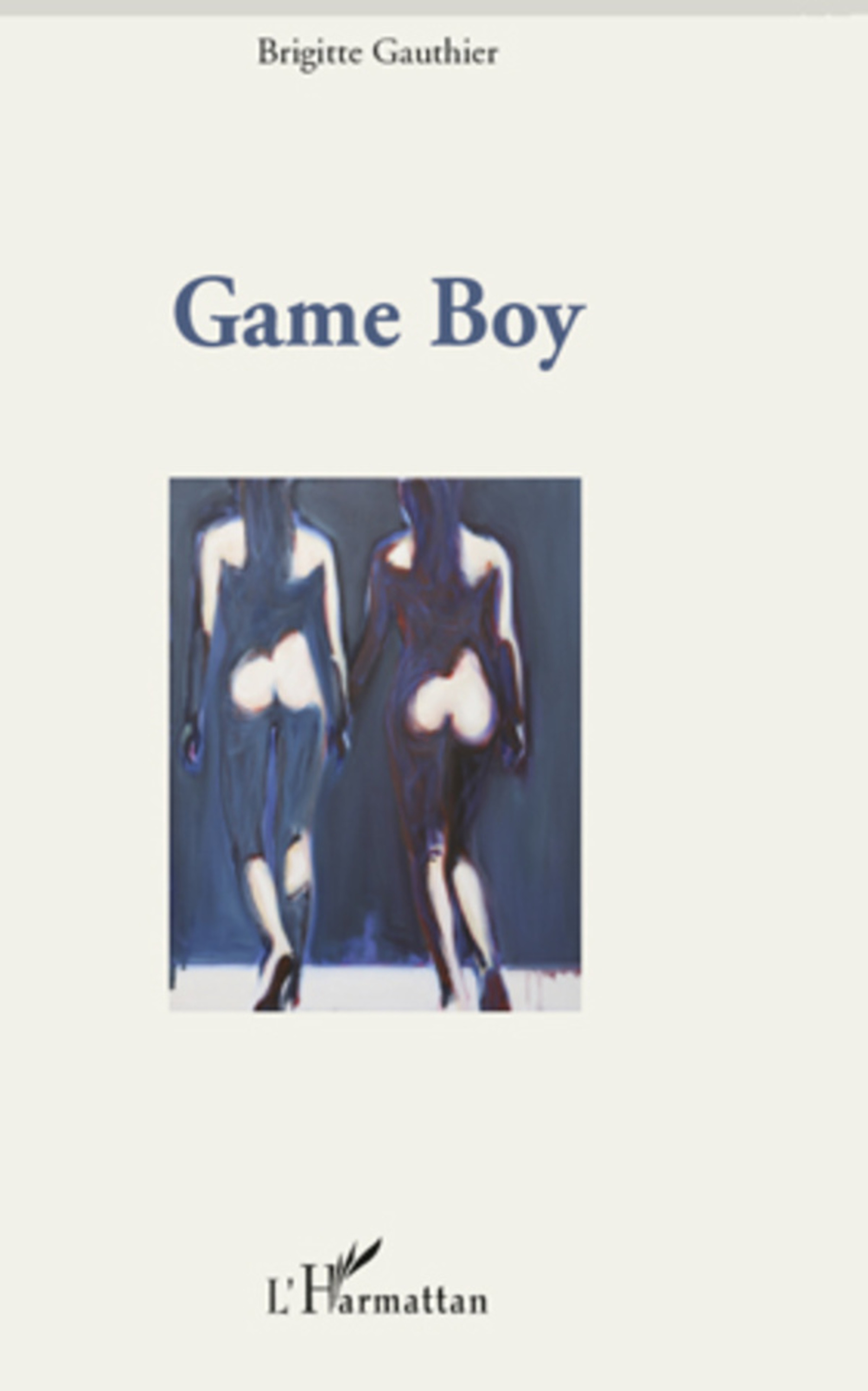 Couverture ebook de Game Boy, de Brigitte Gauthier