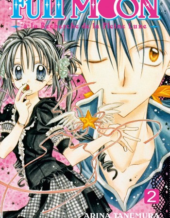 Couverture ebook de Full Moon - Tome 02, de Arina Tanemura