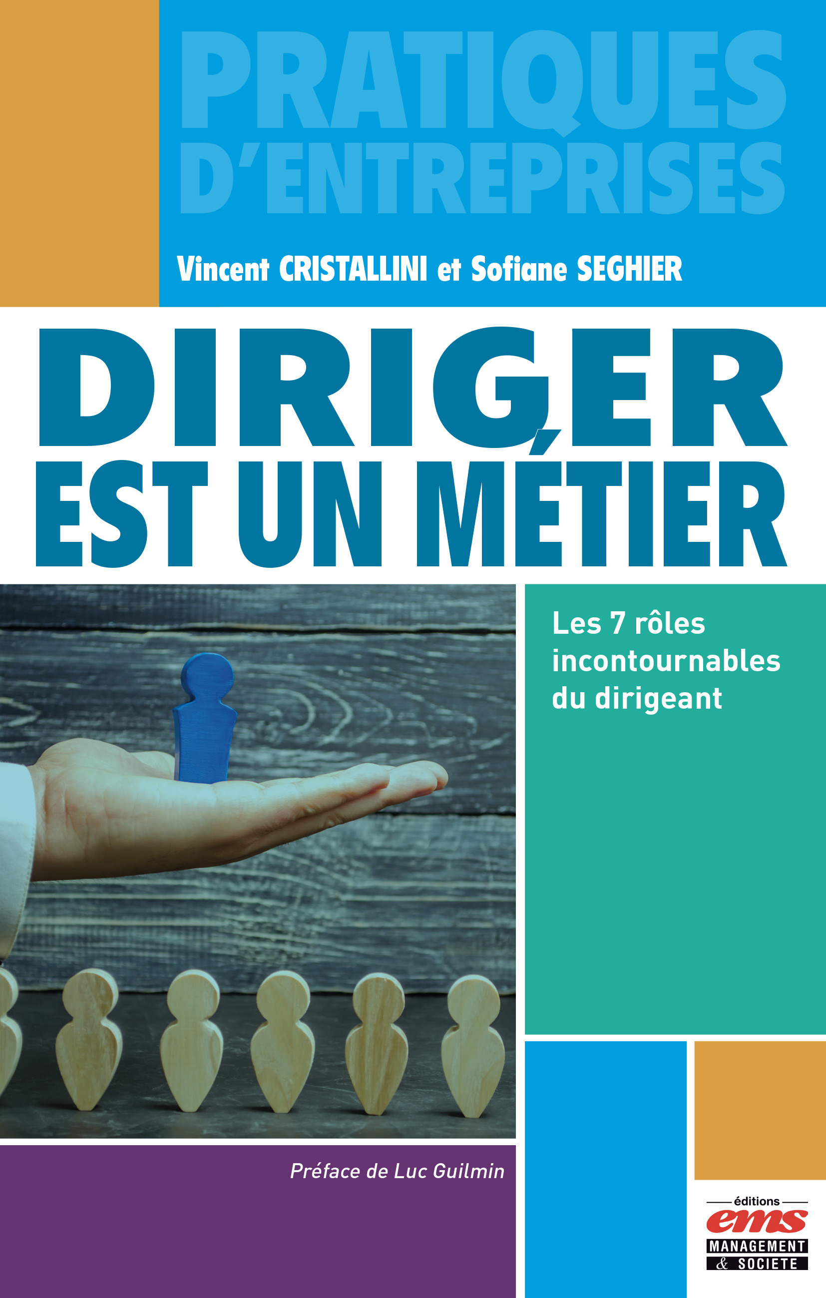 ebook cover of Diriger est un métier, by Vincent Cristallini, Sofiane Seghier