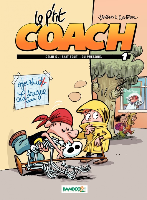 Couverture ebook de Le P'tit Coach - Tome 1, de Jean-louis Janssens, Curd Ridel