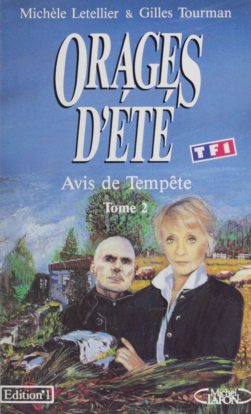 ebook cover of Orages d'été (2) : Avis de tempête, by Michèle Letellier