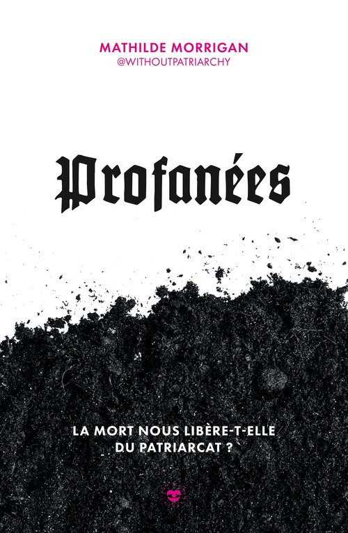 Couverture ebook de Profanées, de Mathilde Morrigan