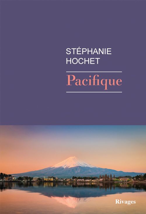 ebook cover of Pacifique, by Stéphanie Hochet