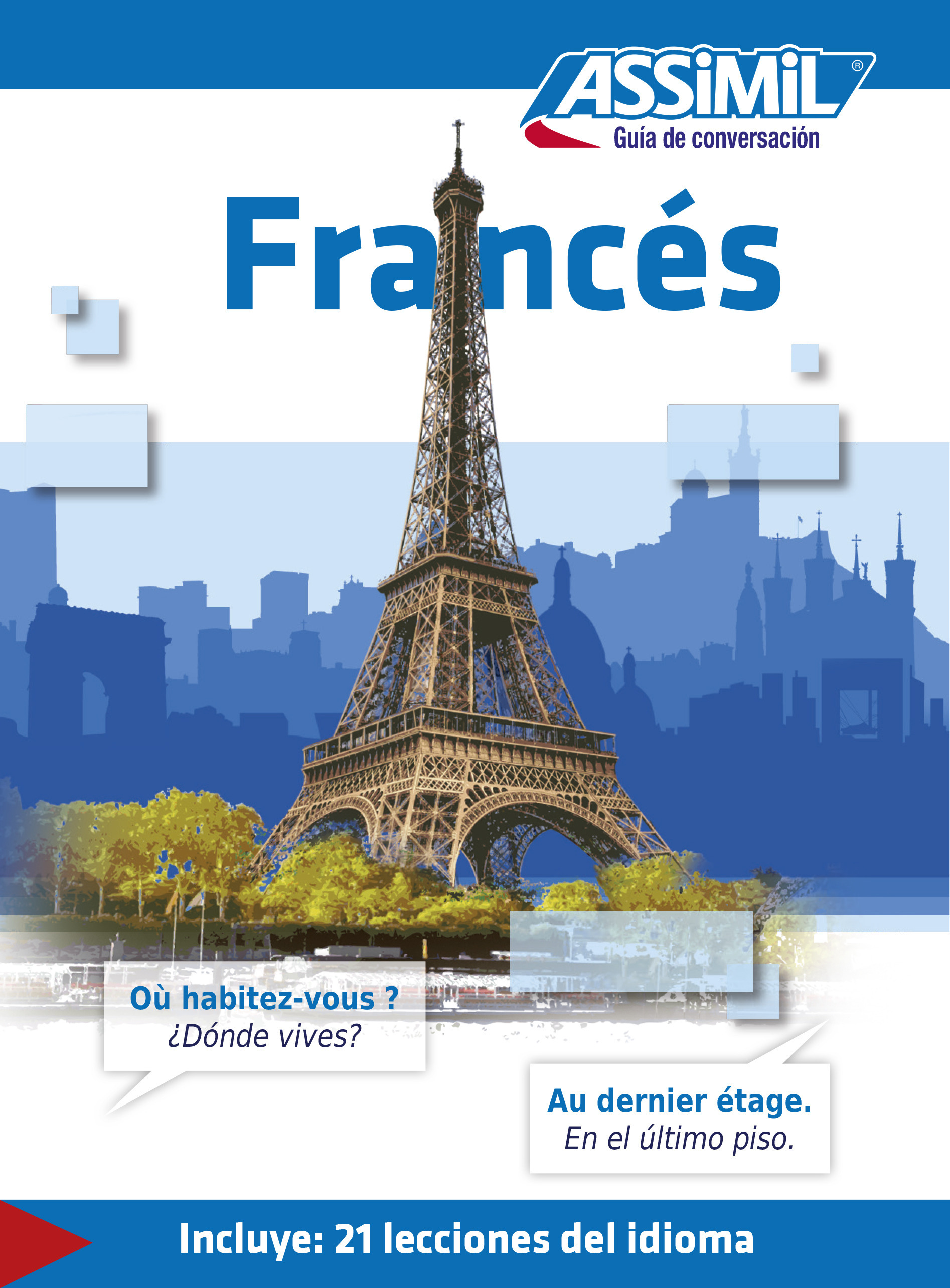Couverture ebook de Francés - Guía de conversación, de Belén Cabal, Estelle Demontrond-Box
