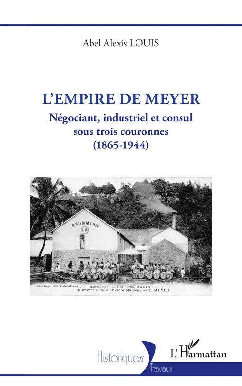Couverture ebook de L'empire de Meyer, de Abel Alexis Louis