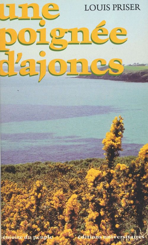 Couverture ebook de Une poignée d'ajoncs, de Louis Priser