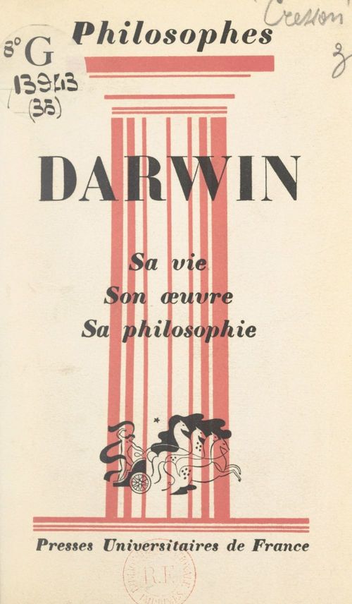 ebook cover of Darwin, by Andre Cresson
