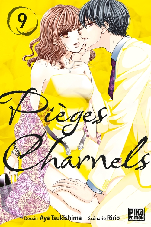 Couverture ebook de Pièges charnels T09, de Aya Tsukishima