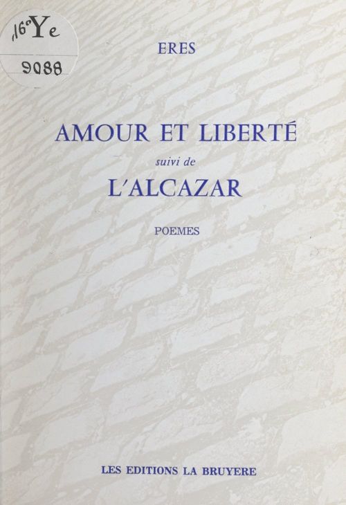 Couverture ebook de Amour et liberté, de Eres