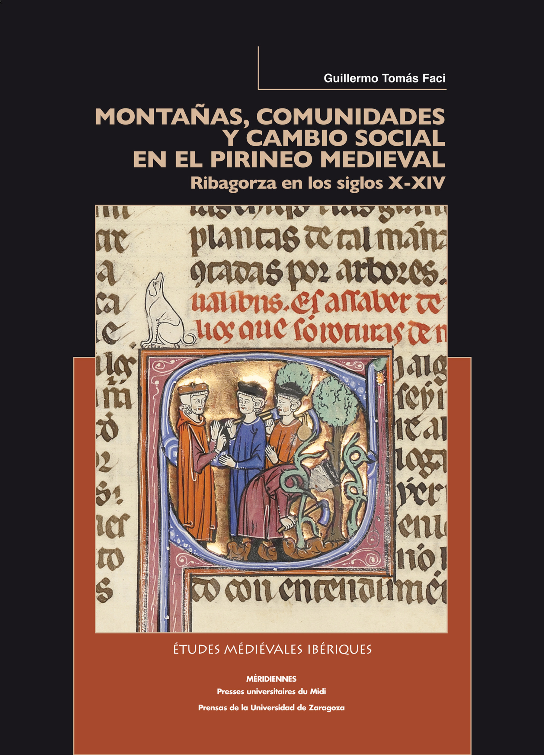 Couverture ebook de Montañas, comunidades y cambio social en el Pirineo medieval, de Guillermo Tomás Faci