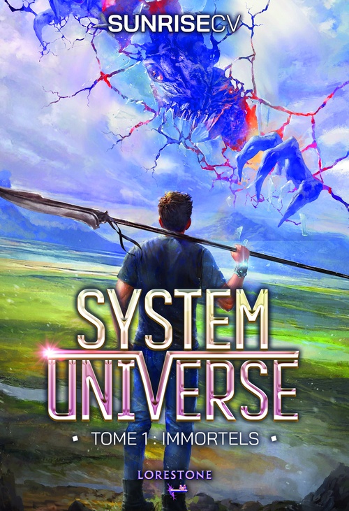 Couverture ebook de System Universe - Tome 1 - Episode 1, de SunriseCV