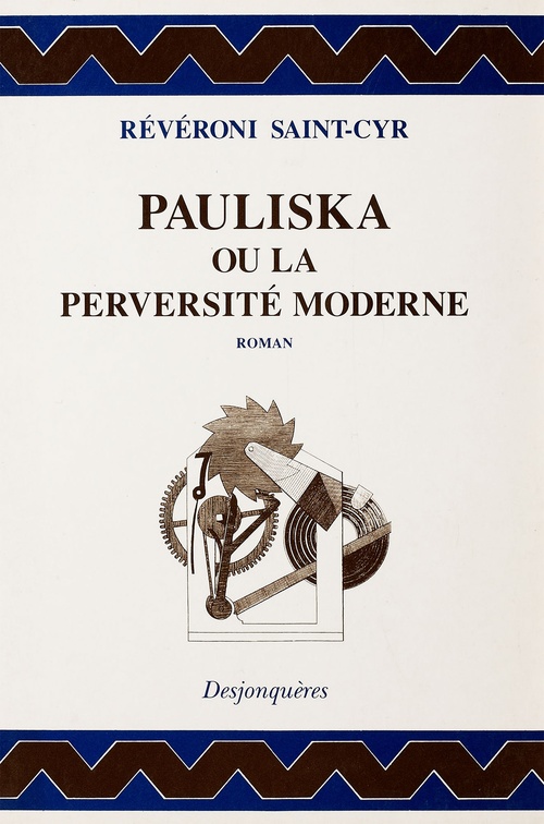 Couverture ebook de Pauliska ou la Perversité moderne, de Reveroni Saint-Cyr