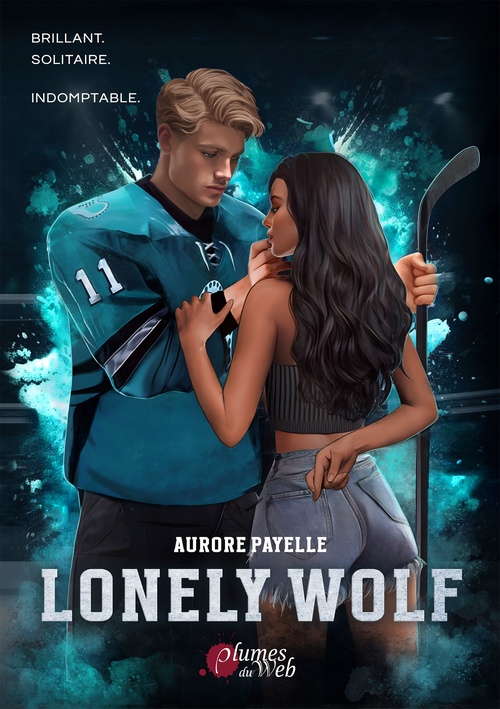 Couverture ebook de Lonely Wolf, de Aurore Payelle