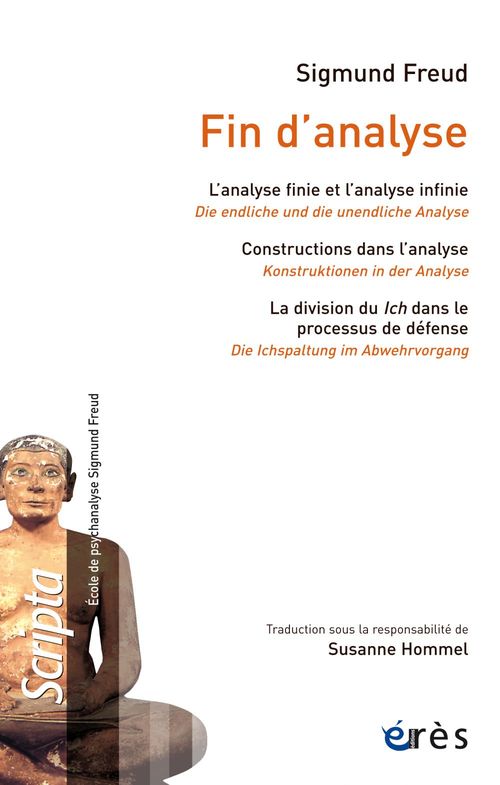 Couverture ebook de Fin d'analyse, de Sigmund FREUD