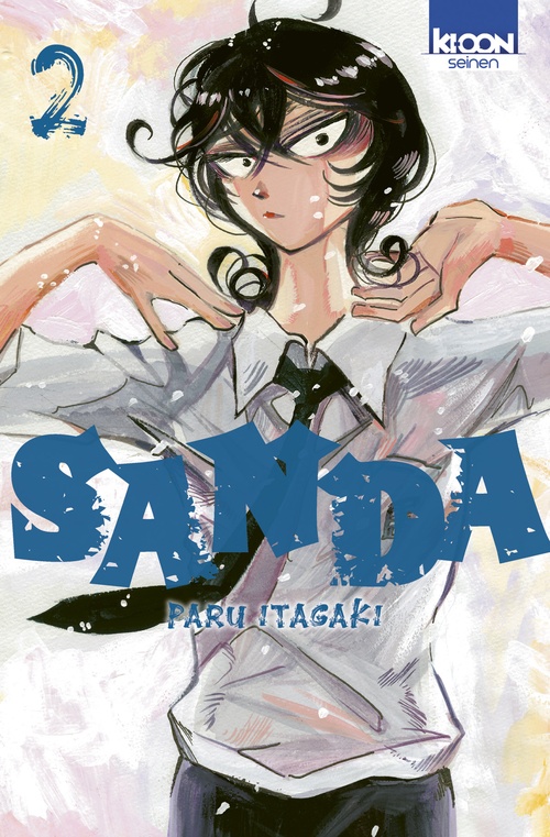 Couverture ebook de Sanda T02, de Paru Itagaki