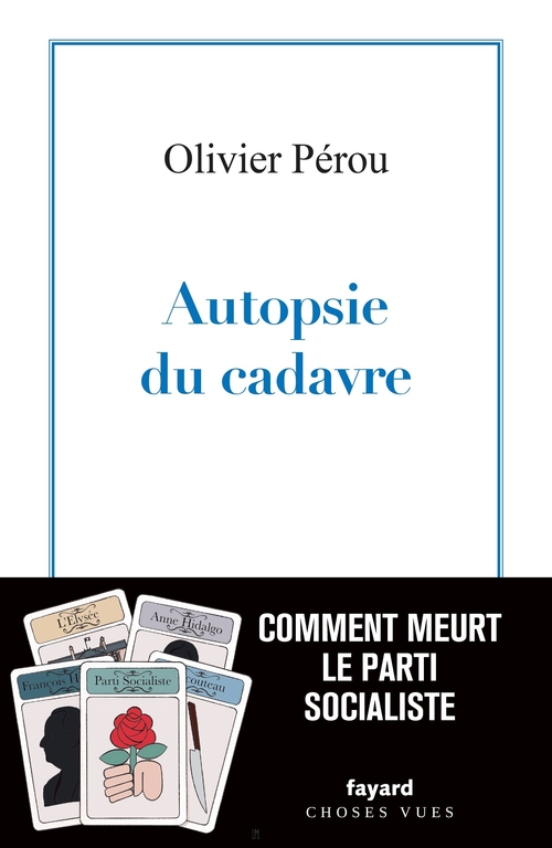 ebook cover of Autopsie du cadavre, by Olivier Pérou