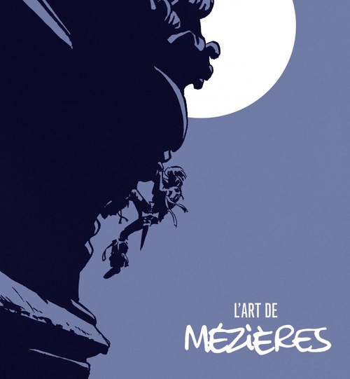 ebook cover of L'Art de Jean-Claude Mézières, by Jean-Claude Mezières